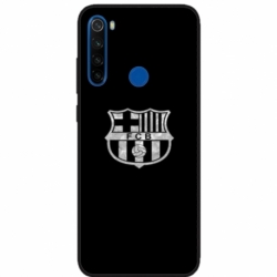 Husa personalizata tip carcasa HQPrint pentru Xiaomi Redmi Note 8, model Barcelona, multicolor, S1D1M0070