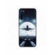 Husa personalizata tip carcasa HQPrint pentru Xiaomi Redmi Note 8, model Moon Landing, multicolor, S1D1M0077