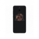 Husa personalizata tip carcasa HQPrint pentru Xiaomi Redmi 8, model Triangle Rose, multicolor, S1D1M0316