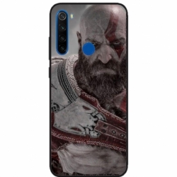 Husa personalizata tip carcasa HQPrint pentru Xiaomi Redmi Note 8, model God of War 2, multicolor, S1D1M0081