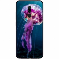 Husa personalizata tip carcasa HQPrint pentru Xiaomi Redmi Note 8 Pro, model Mushroom, multicolor, S1D1M0326