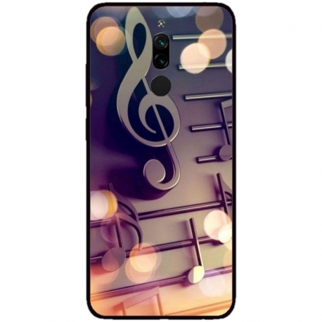 Husa personalizata tip carcasa HQPrint pentru Xiaomi Redmi Note 8 Pro, model Notes, multicolor, S1D1M0328