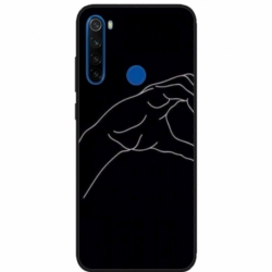 Husa personalizata tip carcasa HQPrint pentru Xiaomi Redmi Note 8, model Forever and Always 1, multicolor, S1D1M0094