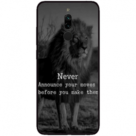 Husa personalizata tip carcasa HQPrint pentru Xiaomi Redmi 8, model Quote 2, multicolor, S1D1M0330