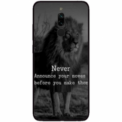 Husa personalizata tip carcasa HQPrint pentru Xiaomi Redmi Note 8 Pro, model Quote 2, multicolor, S1D1M0330