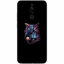 Husa personalizata tip carcasa HQPrint pentru Xiaomi Redmi Note 8 Pro, model Colorful 9, multicolor, S1D1M0333