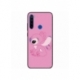 Husa personalizata tip carcasa HQPrint pentru Xiaomi Redmi Note 8T, model Pink Stitch, multicolor, S1D1M0005