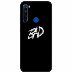 Husa personalizata tip carcasa HQPrint pentru Xiaomi Redmi Note 8T, model BAD, multicolor, S1D1M0011