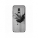 Husa personalizata tip carcasa HQPrint pentru Xiaomi Redmi Note 8 Pro, model Black Paint, multicolor, S1D1M0336
