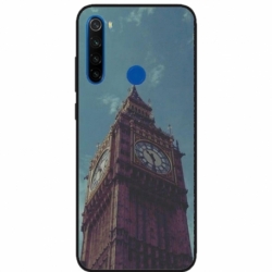 Husa personalizata tip carcasa HQPrint pentru Xiaomi Redmi Note 8T, model Big Ben 1, multicolor, S1D1M0013