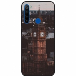 Husa personalizata tip carcasa HQPrint pentru Xiaomi Redmi Note 8T, model Big Ben 2, multicolor, S1D1M0014