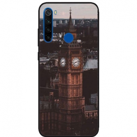 Husa personalizata tip carcasa HQPrint pentru Xiaomi Redmi Note 8T, model Big Ben 2, multicolor, S1D1M0014