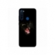 Husa personalizata tip carcasa HQPrint pentru Xiaomi Redmi Note 8T, model Black Cat 2, multicolor, S1D1M0016