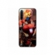 Husa personalizata tip carcasa HQPrint pentru Xiaomi Redmi Note 8, model Iron Man 1, multicolor, S1D1M0102