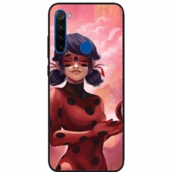 Husa personalizata tip carcasa HQPrint pentru Xiaomi Redmi Note 8T, model Buburuza, multicolor, S1D1M0025