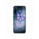 Husa personalizata tip carcasa HQPrint pentru Xiaomi Redmi Note 8T, model Butterfly 1, multicolor, S1D1M0028