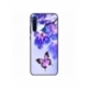 Husa personalizata tip carcasa HQPrint pentru Xiaomi Redmi Note 8T, model Butterfly 2, multicolor, S1D1M0029