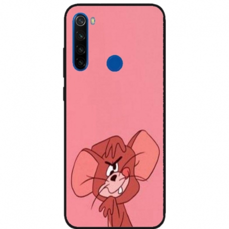Husa personalizata tip carcasa HQPrint pentru Xiaomi Redmi Note 8, model Jerry 2, multicolor, S1D1M0105