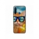 Husa personalizata tip carcasa HQPrint pentru Xiaomi Redmi Note 8T, model Cool Cat, multicolor, S1D1M0031