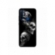 Husa personalizata tip carcasa HQPrint pentru Xiaomi Redmi Note 8T, model Skulls, multicolor, S1D1M0032