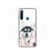 Husa personalizata tip carcasa HQPrint pentru Xiaomi Redmi Note 8T, model Fluffy Dog, multicolor, S1D1M0033