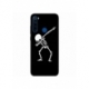 Husa personalizata tip carcasa HQPrint pentru Xiaomi Redmi Note 8T, model Dab Skeleton, multicolor, S1D1M0034