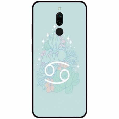 Husa personalizata tip carcasa HQPrint pentru Xiaomi Redmi 8, model Gemini, multicolor, S1D1M0342