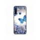 Husa personalizata tip carcasa HQPrint pentru Xiaomi Redmi Note 8T, model Butterfly 4, multicolor, S1D1M0041