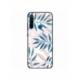Husa personalizata tip carcasa HQPrint pentru Xiaomi Redmi Note 8T, model Leaf Design 1, multicolor, S1D1M0044