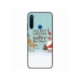 Husa personalizata tip carcasa HQPrint pentru Xiaomi Redmi Note 8T, model Happy Christmas and New Year, multicolor, S1D1M0047
