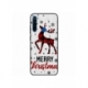 Husa personalizata tip carcasa HQPrint pentru Xiaomi Redmi Note 8T, model Merry Christmas Reindeer 1, multicolor, S1D1M0049
