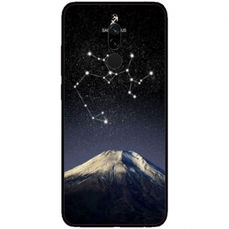 Husa personalizata tip carcasa HQPrint pentru Xiaomi Redmi 8, model Sagittarius, multicolor, S1D1M0346