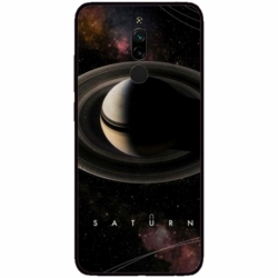 Husa personalizata tip carcasa HQPrint pentru Xiaomi Redmi Note 8 Pro, model Planet 1, multicolor, S1D1M0347