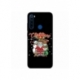 Husa personalizata tip carcasa HQPrint pentru Xiaomi Redmi Note 8T, model Covid Christmas, multicolor, S1D1M0054