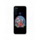 Husa personalizata tip carcasa HQPrint pentru Xiaomi Redmi Note 8T, model Covid Santa, multicolor, S1D1M0055