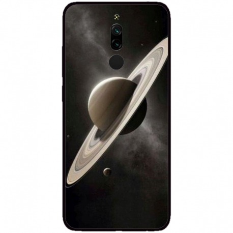Husa personalizata tip carcasa HQPrint pentru Xiaomi Redmi Note 8 Pro, model Planet 2, multicolor, S1D1M0348