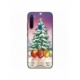 Husa personalizata tip carcasa HQPrint pentru Xiaomi Redmi Note 8T, model Christmas Tree 1, multicolor, S1D1M0057