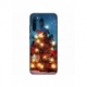 Husa personalizata tip carcasa HQPrint pentru Xiaomi Redmi Note 8T, model Christmas Tree 2, multicolor, S1D1M0058