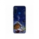 Husa personalizata tip carcasa HQPrint pentru Xiaomi Redmi Note 8T, model Christmas Cottage, multicolor, S1D1M0059