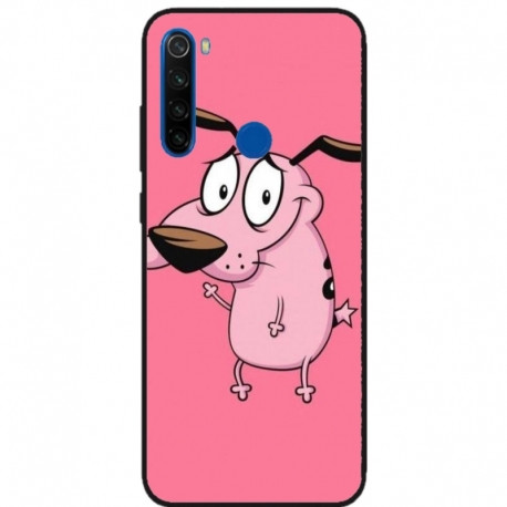 Husa personalizata tip carcasa HQPrint pentru Xiaomi Redmi Note 8T, model Courage, multicolor, S1D1M0063