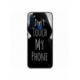Husa personalizata tip carcasa HQPrint pentru Xiaomi Redmi Note 8T, model Dont touch my phone 2, multicolor, S1D1M0065