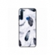 Husa personalizata tip carcasa HQPrint pentru Xiaomi Redmi Note 8T, model Leaf Design 2, multicolor, S1D1M0071