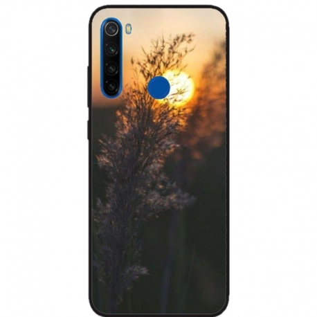 Husa personalizata tip carcasa HQPrint pentru Xiaomi Redmi Note 8T, model Nice View 2, multicolor, S1D1M0072