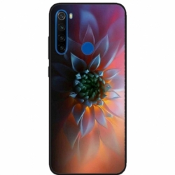 Husa personalizata tip carcasa HQPrint pentru Xiaomi Redmi Note 8T, model Nice View 3, multicolor, S1D1M0075