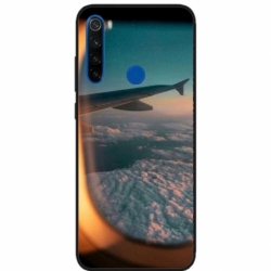 Husa personalizata tip carcasa HQPrint pentru Xiaomi Redmi Note 8T, model Nice View 4, multicolor, S1D1M0078