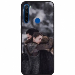 Husa personalizata tip carcasa HQPrint pentru Xiaomi Redmi Note 8T, model Game of Thrones 2, multicolor, S1D1M0084