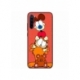 Husa personalizata tip carcasa HQPrint pentru Xiaomi Redmi Note 8T, model Garfield, multicolor, S1D1M0085