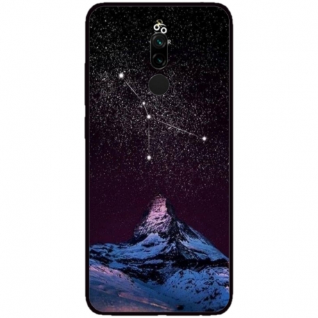 Husa personalizata tip carcasa HQPrint pentru Xiaomi Redmi Note 8 Pro, model Cancer Sky, multicolor, S1D1M0356