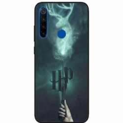 Husa personalizata tip carcasa HQPrint pentru Xiaomi Redmi Note 8T, model Harry Potter 3, multicolor, S1D1M0091