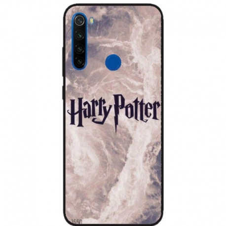 Husa personalizata tip carcasa HQPrint pentru Xiaomi Redmi Note 8T, model Harry Potter 4, multicolor, S1D1M0092